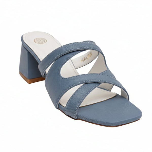 Starlet HAL-0008 BLUE WOMEN HEELS