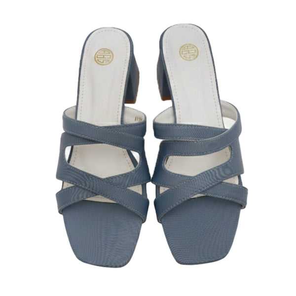 Starlet HAL-0008 BLUE WOMEN HEELS