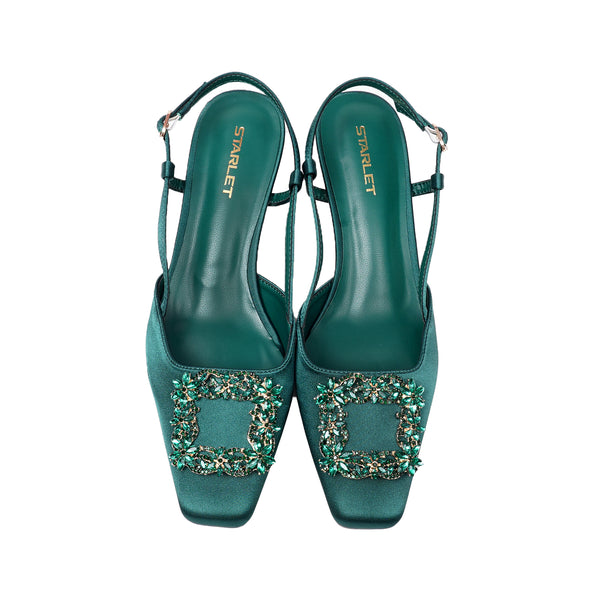 Starlet HNL-0005 GREEN COURT SHOES