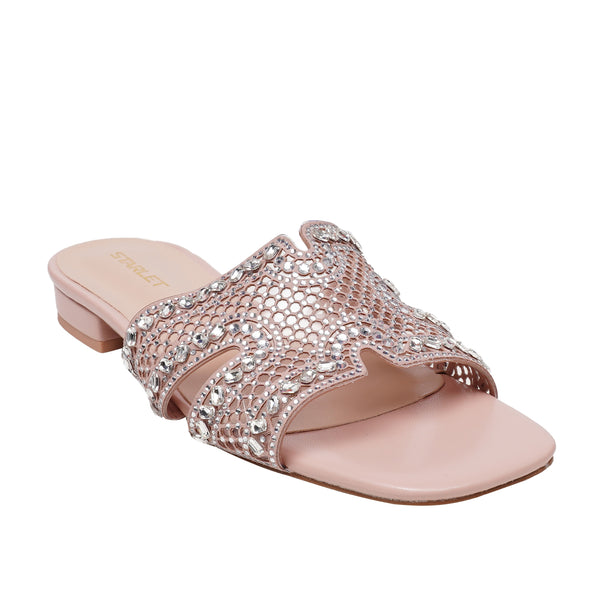 starlet HNL-0010 PINK WOMEN FLATS