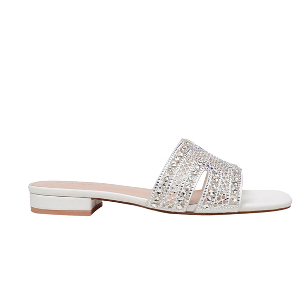 starlet HNL-0010 WHITE WOMEN FLATS