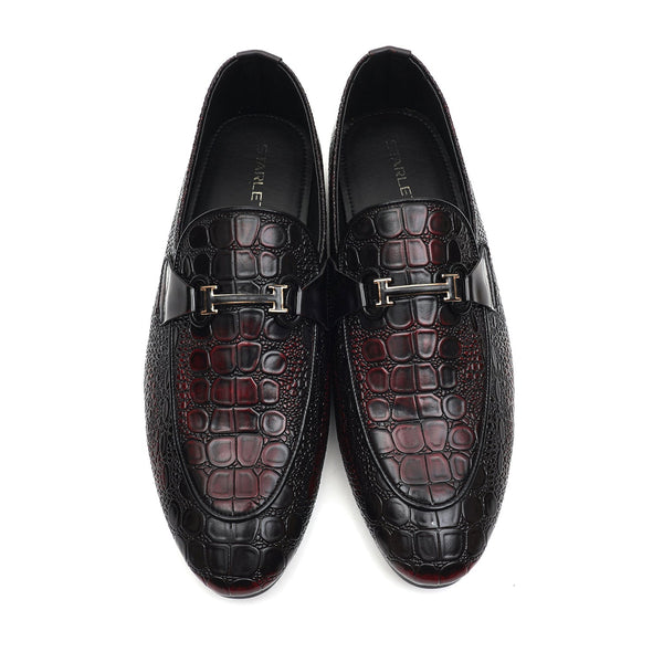 Starlet HYG-0011 MAROON MEN FORMAL