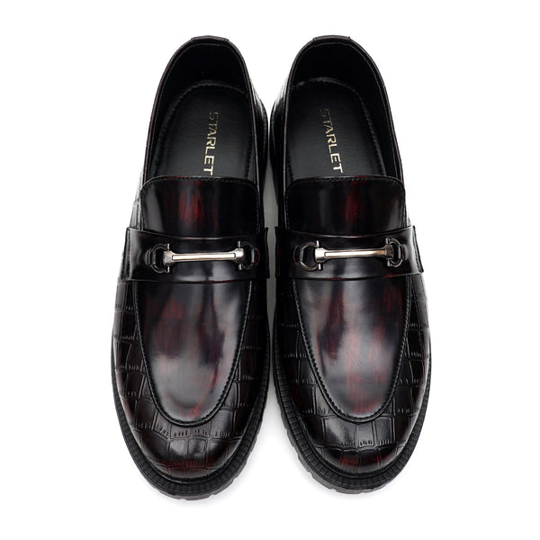 Starlet HYG-0014 MAROON MEN FORMAL