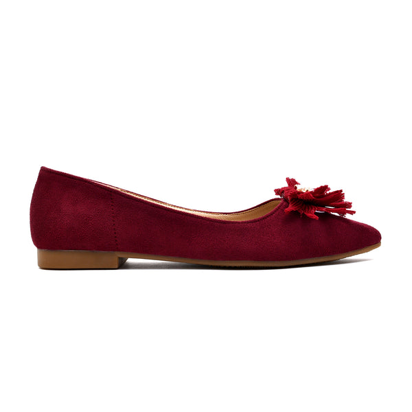 starlet KSL0010 MAROON PUMPS