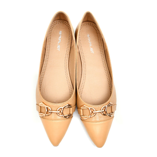 Starlet KSL0011 BEIGE PUMPS
