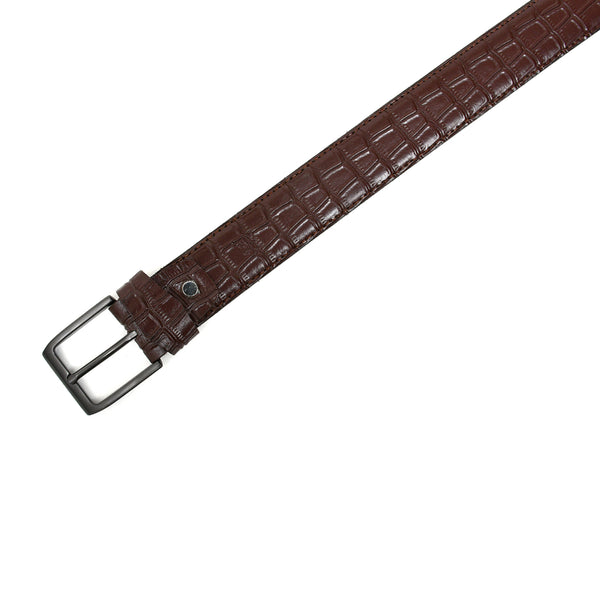 Starlet LEATHER BELT - MKB0001-BROWN MEN BELT