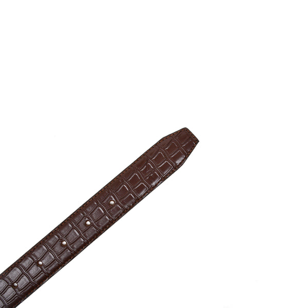 Starlet LEATHER BELT - MKB0001-BROWN MEN BELT