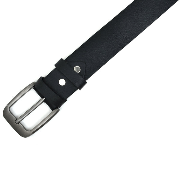 Starlet LEATHER BELT - OXB0003-BLACK MEN BELT