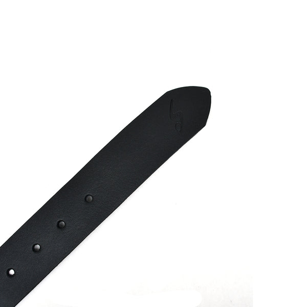 Starlet LEATHER BELT - OXB0003-BLACK MEN BELT
