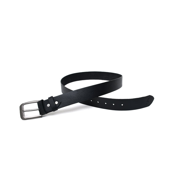 starlet LEATHER BELT - OXB0003-BLACK MEN BELT
