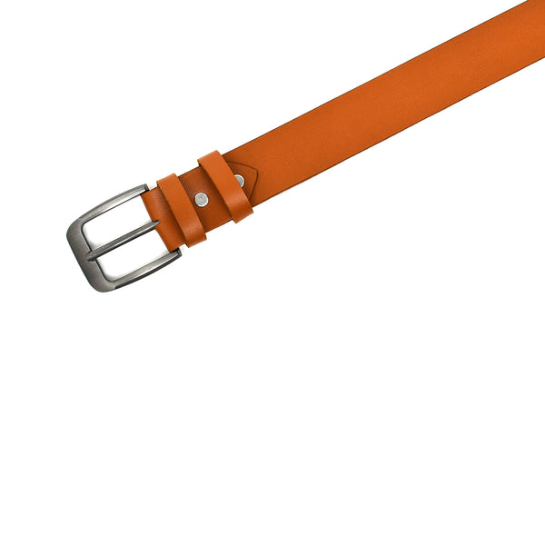 Starlet LEATHER BELT - OXB0003-TAN MEN BELT