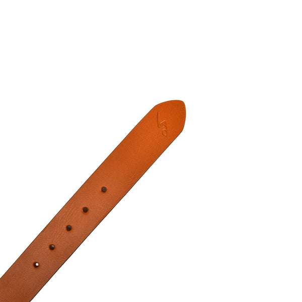 Starlet LEATHER BELT - OXB0003-TAN MEN BELT