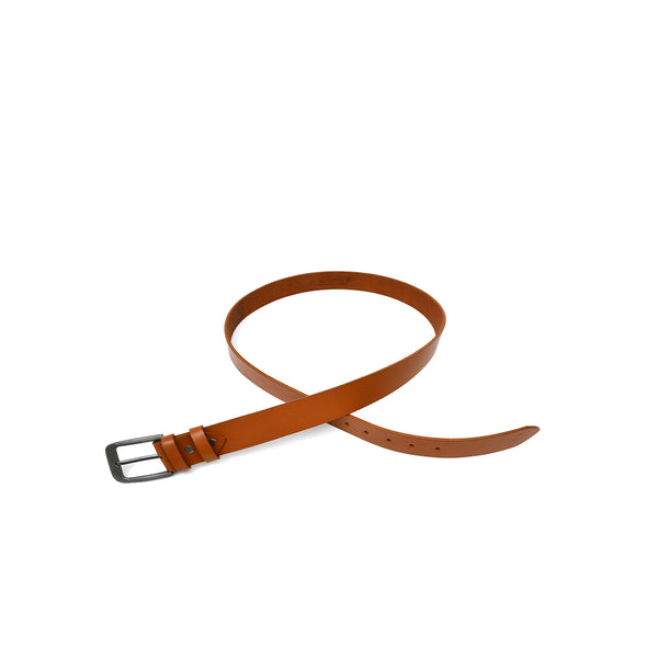 starlet LEATHER BELT - OXB0003-TAN MEN BELT