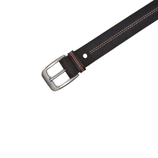 Starlet LEATHER BELT - OXB0004-COFFEE MEN BELT