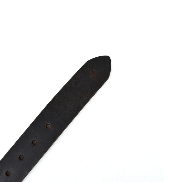 Starlet LEATHER BELT - OXB0004-COFFEE MEN BELT