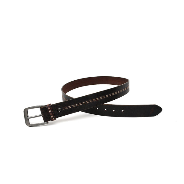 starlet LEATHER BELT - OXB0004-COFFEE MEN BELT