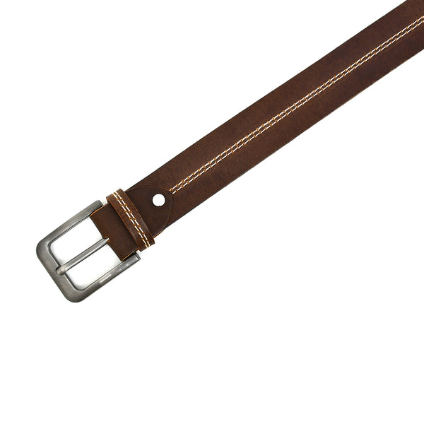 Starlet LEATHER BELT - OXB0004-TAN MEN BELT