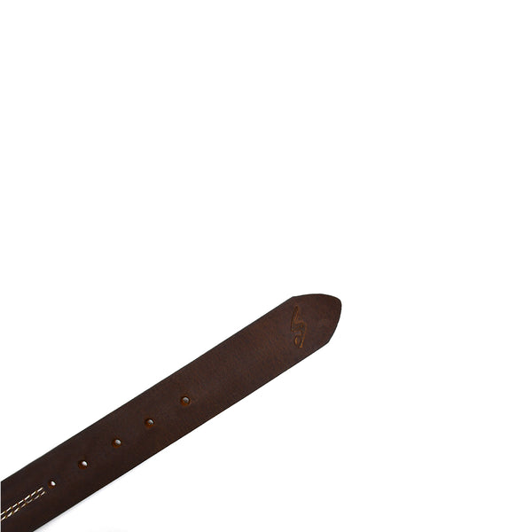 Starlet LEATHER BELT - OXB0004-TAN MEN BELT