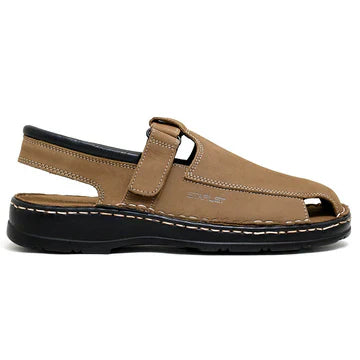 starlet LEATHER SANDAL - 4001 FAWN MEN SANDAL