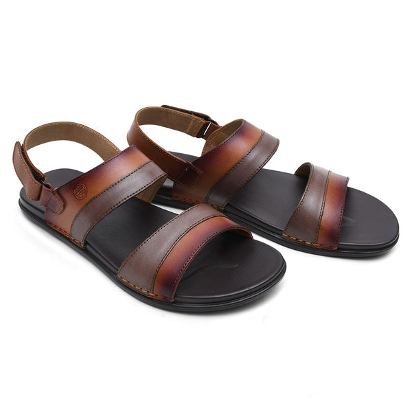 Starlet LEATHER SANDAL - CHM-101 TAN MEN SANDAL