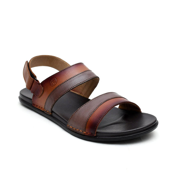 starlet LEATHER SANDAL - CHM-101 TAN MEN SANDAL
