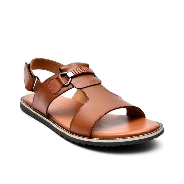 Starlet LEATHER SANDAL - GEOX-111 TAN MEN SANDAL