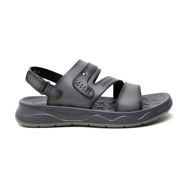 starlet LEATHER SANDAL - RDG-101 GREY MEN SANDAL