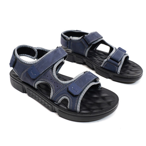 Starlet LEATHER SANDAL - SPT-1223 BLUE MEN SANDAL