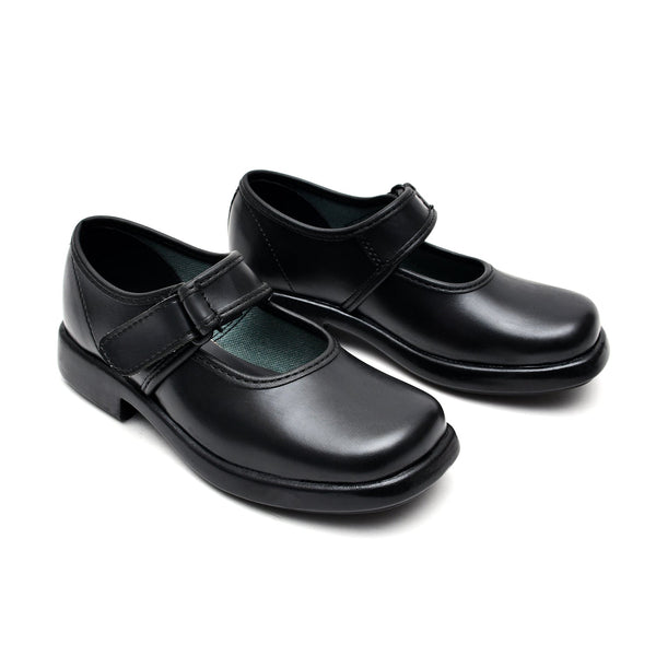 Starlet LEATHER SHOES - 1801 (L) School Shoes