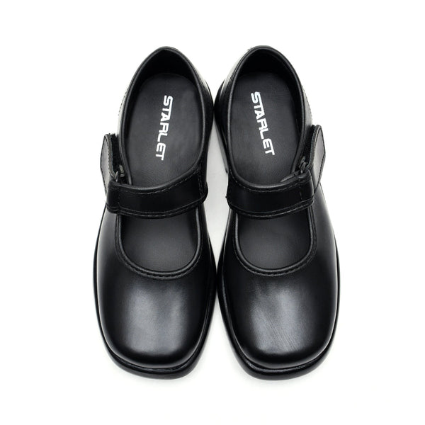 Starlet LEATHER SHOES - 1801 (S) School Shoes