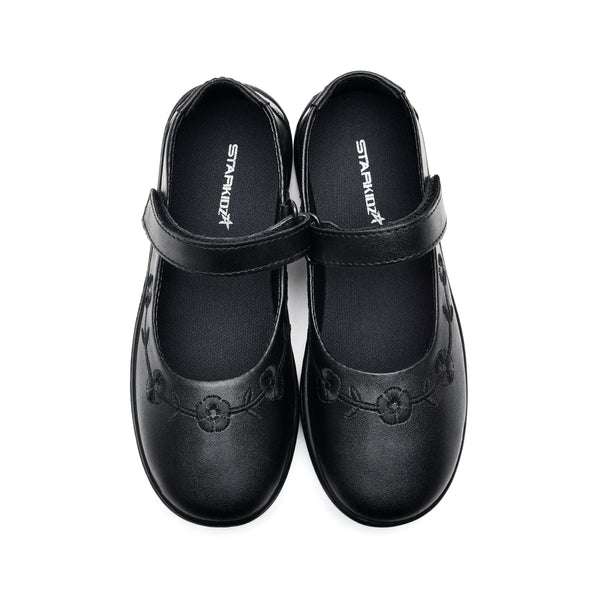 Starlet LEATHER SHOES - 1902 (M) School Shoes