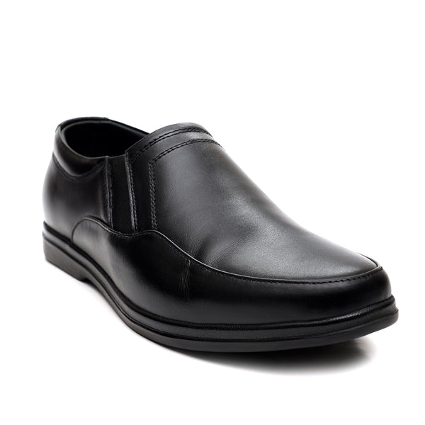 starlet LEATHER SHOES - FCG-8095 BLACK MEN FORMAL