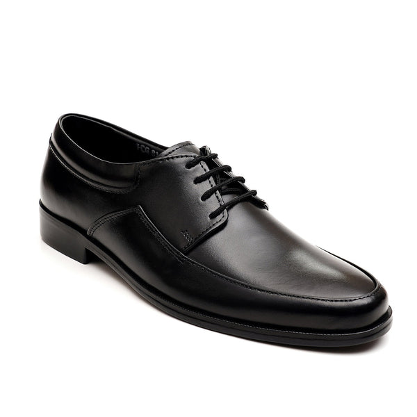 starlet LEATHER SHOES - FCG-8113 BLACK MEN FORMAL