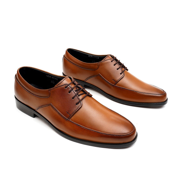 starlet LEATHER SHOES - FCG-8113 TAN MEN FORMAL