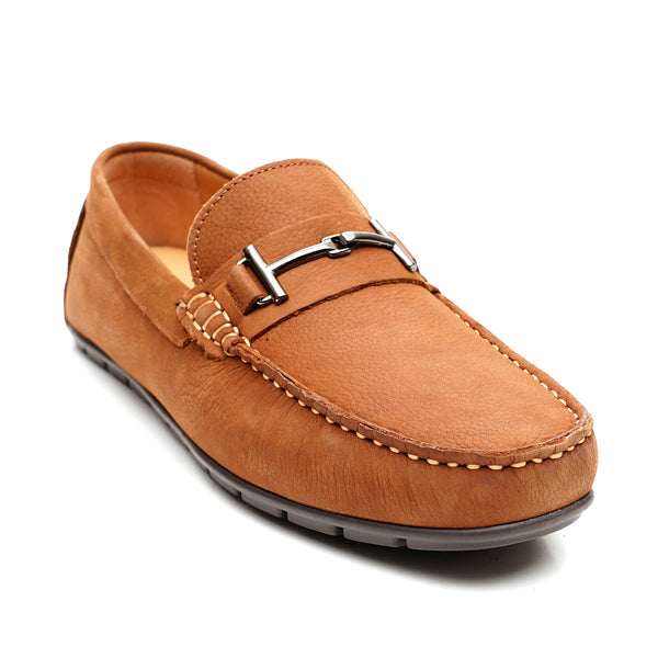 starlet LEATHER SHOES - FLD-04 MUSTARD MEN LOAFER