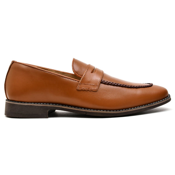 starlet LEATHER SHOES - GR-024 TAN MEN FORMAL