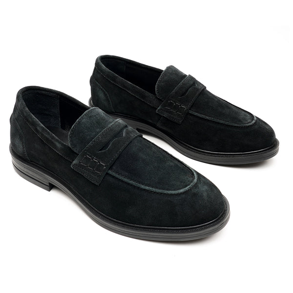 Starlet LEATHER SHOES - JOW-001 BLACK MEN CASUAL