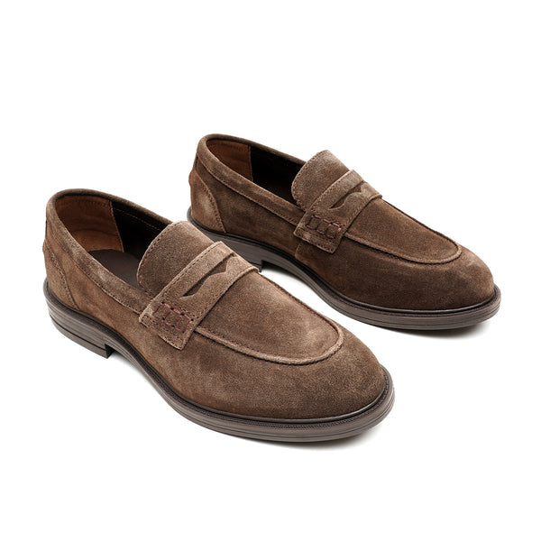 Starlet LEATHER SHOES - JOW-001 BROWN MEN CASUAL