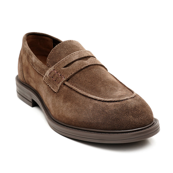 starlet LEATHER SHOES - JOW-001 BROWN MEN CASUAL