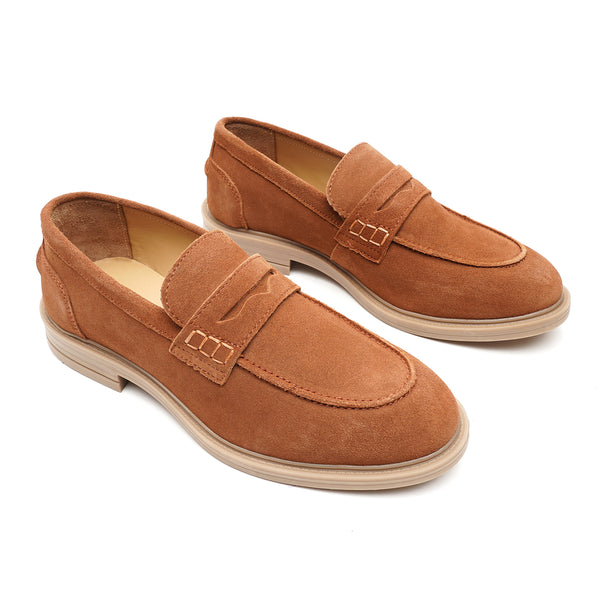 Starlet LEATHER SHOES - JOW-001 MUSTARD MEN CASUAL