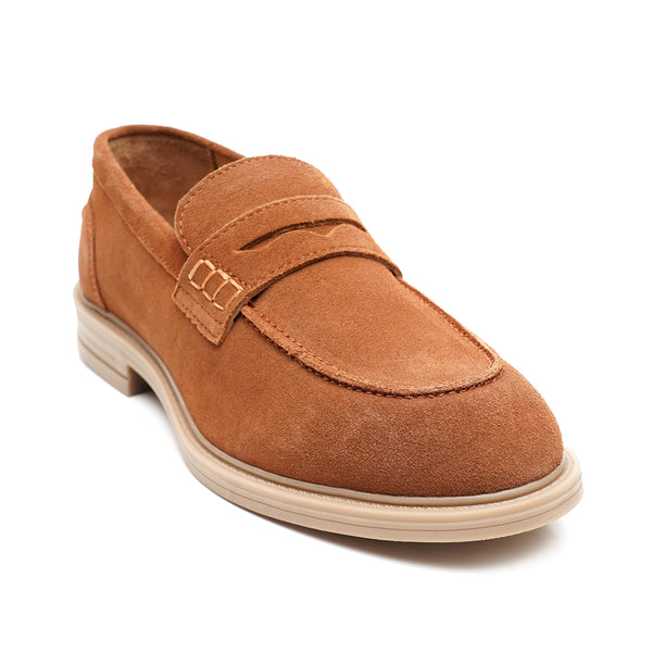 starlet LEATHER SHOES - JOW-001 MUSTARD MEN CASUAL