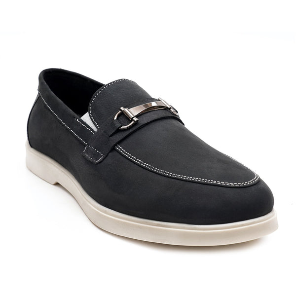 starlet LEATHER SHOES - LBY-053 BLUE MEN LOAFER