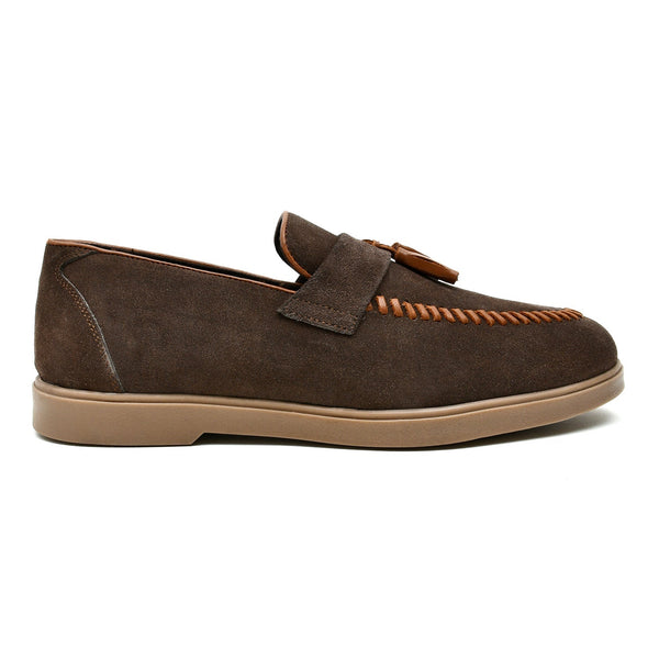 starlet LEATHER SHOES - LBY008 BROWN MEN CASUAL