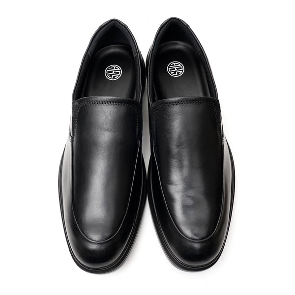 Starlet LEATHER SHOES - MCL-02 BLACK MEN CASUAL