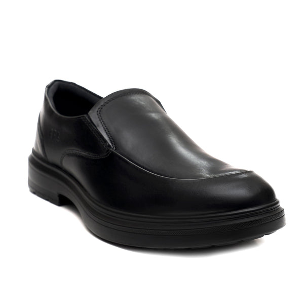 starlet LEATHER SHOES - MCL-02 BLACK MEN CASUAL