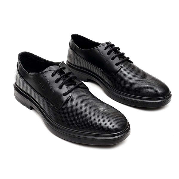 Starlet LEATHER SHOES - MCL-04 BLACK MEN FORMAL
