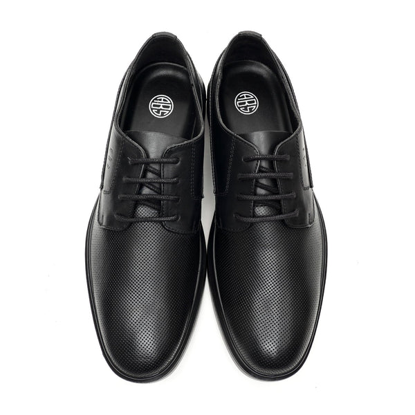 Starlet LEATHER SHOES - MCL-04 BLACK MEN FORMAL