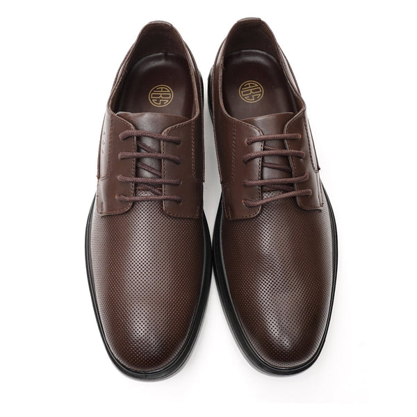 Starlet LEATHER SHOES - MCL-04 BROWN MEN FORMAL
