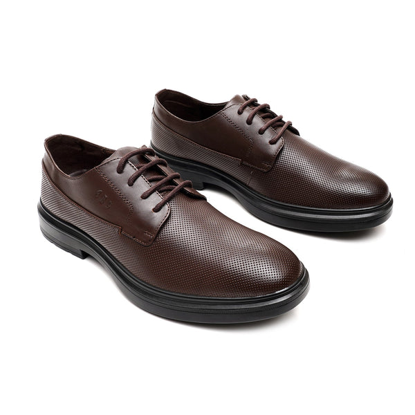Starlet LEATHER SHOES - MCL-04 BROWN MEN FORMAL