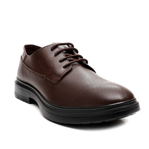 starlet LEATHER SHOES - MCL-04 BROWN MEN FORMAL